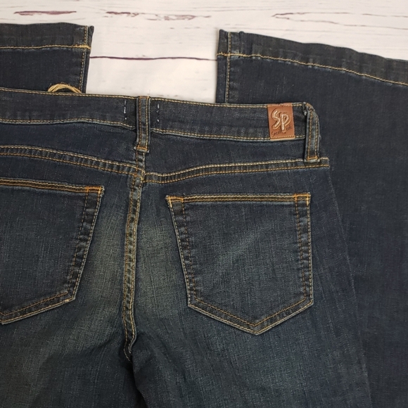 Sneak peek Jeans juniors size 1 nwt midrise - Picture 4 of 6